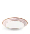 Wedgwood Renaissance Deep Plate In Red