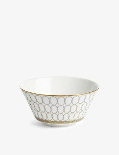Wedgwood Renaissance Gold Bone China Cereal Bowl 14cm