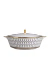 Wedgwood Renaissance Gold Covered Vegetable Dish
