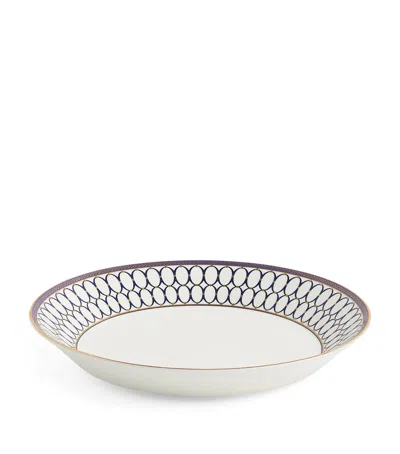 Wedgwood Renaissance Gold Deep Plate In White