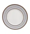 Wedgwood Renaissance Gold Dinner Plate In Blue