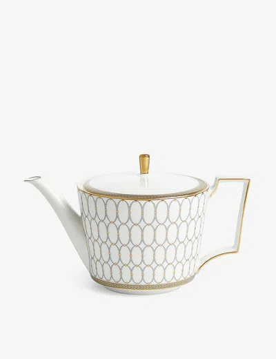 Wedgwood Renaissance Gold Gilded China Teapot 12cm