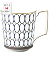 Wedgwood Renaissance Gold Mug With $4 Credit