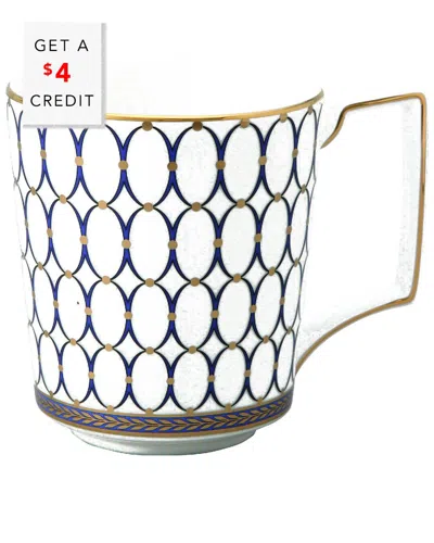 Wedgwood Renaissance Gold Mug With $4 Credit