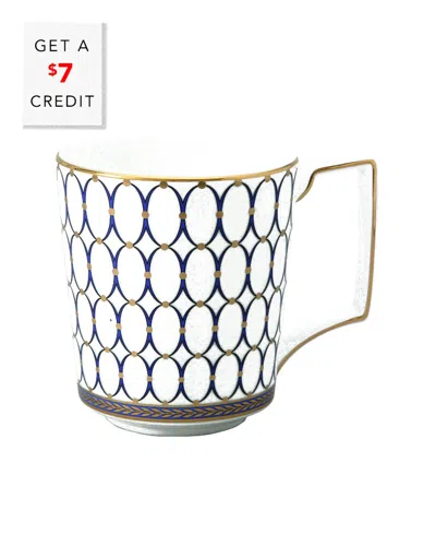 Wedgwood Renaissance Gold Mugwith $7 Credit In White