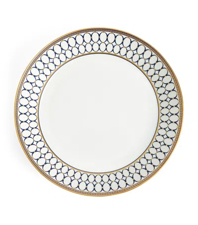 Wedgwood Renaissance Gold Pasta Bowl In White