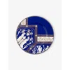 Wedgwood Renaissance Gold Patterned Bone-china Plate 22.8cm