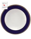 Wedgwood Renaissance Gold Rim Soup Bowl With $6 Credit