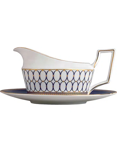 Wedgwood Renaissance Gold Sauce Boat