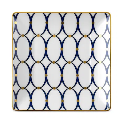 WEDGWOOD RENAISSANCE GOLD SQUARE TRAY