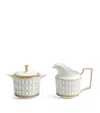 Wedgwood Renaissance Grey Sugar Creamer In Grey