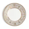 Wedgwood Renaissance Grey Accent Salad Plate In Gold