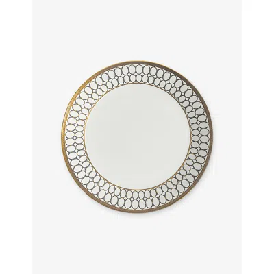 Wedgwood Renaissance Grey Bone-china Deep Plate 27cm In Multi