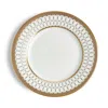 Wedgwood Renaissance Grey Bread Butter Plate 6" In Multi
