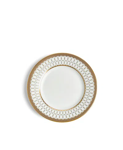 WEDGWOOD RENAISSANCE GREY BREAD BUTTER PLATE 6"