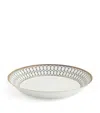 Wedgwood Renaissance Grey Deep Plate In Multi