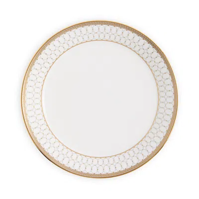Wedgwood Renaissance Grey Deep Plate In White