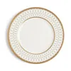 Wedgwood Renaissance Grey Dinner Plate In White