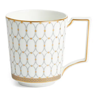 Wedgwood Renaissance Grey Mug In Neutral