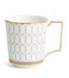 Wedgwood Renaissance Grey Mug In Grey
