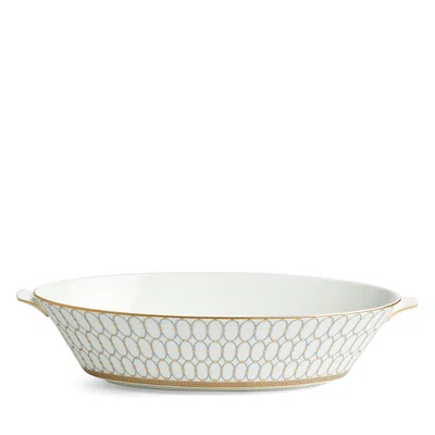 Wedgwood Renaissance Grey Open Oval Vegetable Dish In Open Misc