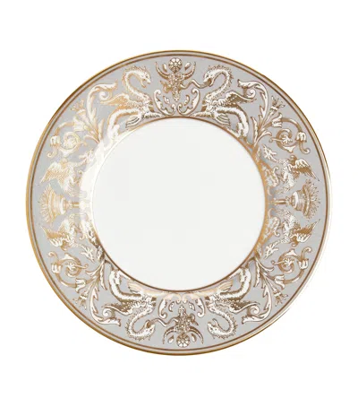 Wedgwood Renaissance Grey Plate In Open Misc