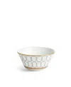 Wedgwood Renaissance Grey Rice Bowl 4.33" In Open Misc
