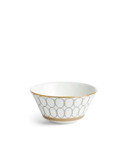 Wedgwood Renaissance Grey Rice Bowl 4.33" In Open Misc