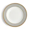 Wedgwood Renaissance Grey Rim Soup Bowl In Gray