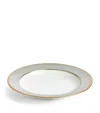 Wedgwood Renaissance Grey Soup Bowl In Grey