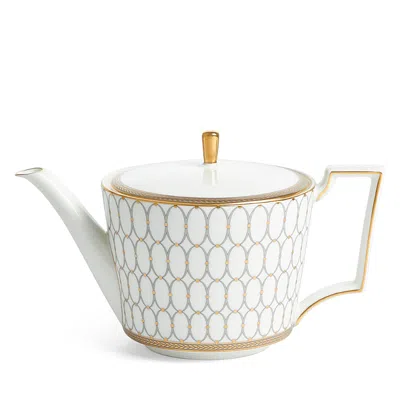 Wedgwood Renaissance Grey Teapot In Multi