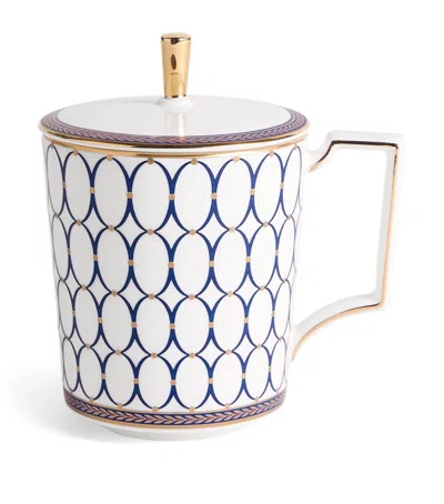 Wedgwood Renaissance Mug With Lid In Multi