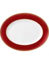 Wedgwood Renaissance Oval Bone-china Platter 35cm