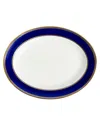 Wedgwood Renaissance Red Oval Platter