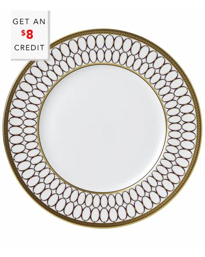 Wedgwood Renaissance Platewith $8 Credit In Multi