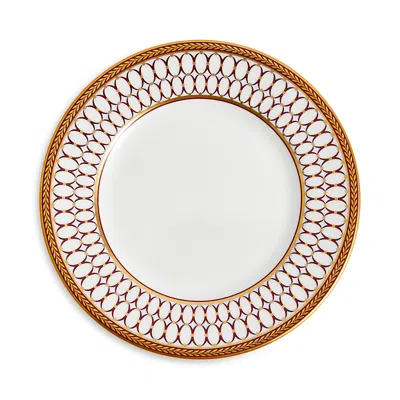 Wedgwood Renaissance Red 7 Plate In Brown