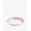 Wedgwood Renaissance Red Bone-china Deep Plate 22cm