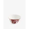 Wedgwood Renaissance Red Bone-china Rice Bowl 11cm