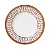 Wedgwood Renaissance Red Bread & Butter Plate In Gold