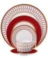 Wedgwood Renaissance Red Collection In No Color