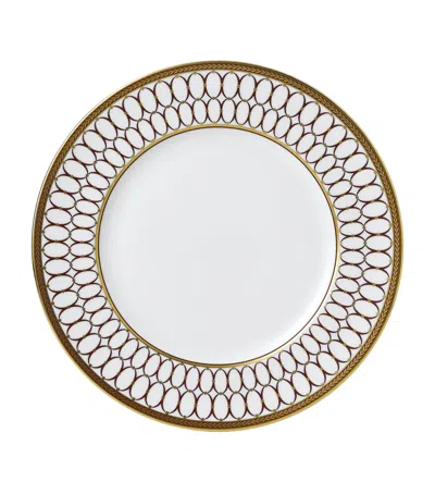 Wedgwood Renaissance Red Dinner Plate