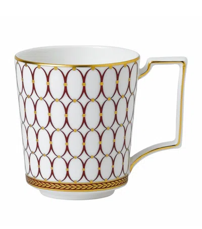 WEDGWOOD RENAISSANCE RED MUG