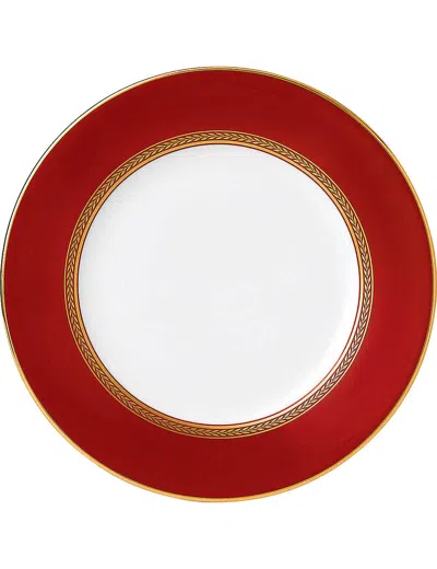 Wedgwood Renaissance Red Plate 20cm