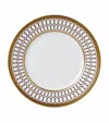 Wedgwood Renaissance Red Plate In Red