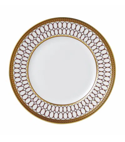 Wedgwood Renaissance Red Plate