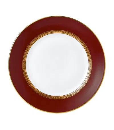Wedgwood Renaissance Red Plate