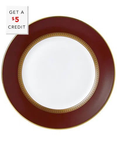 Wedgwood Renaissance Red Plate With $5 Credit