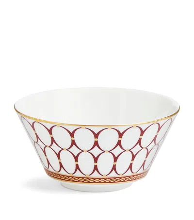 WEDGWOOD RENAISSANCE RED RICE BOWL