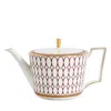 Wedgwood Renaissance Red Teapot 1 L In Multi
