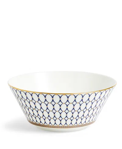 Wedgwood Renaissance Soup And Noodle Bowl In White